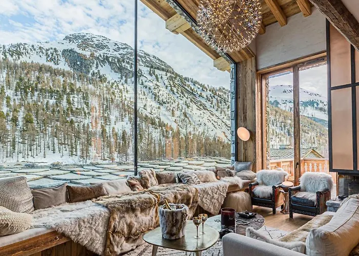 Orca, - 14 Pers - 420m2 Domek alpejski Val-dʼIsère