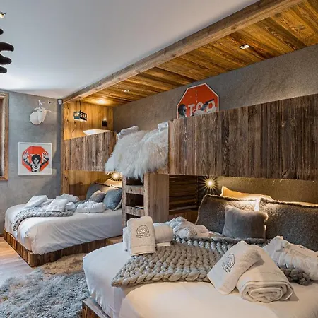 Chalet Orca, - 14 Pers - 420m2 * Val-d'Isere